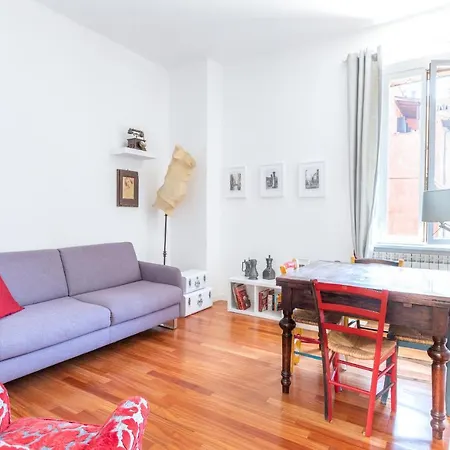 Fascinating Flat - Up To 4 Guests - Trastevere Appartement Rome