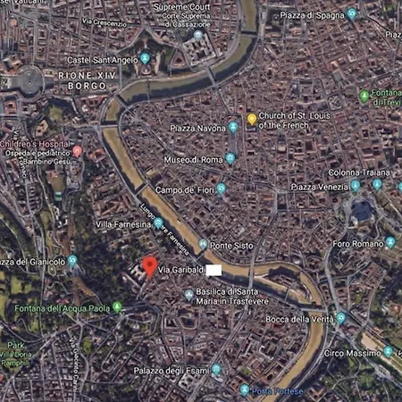Appartement Fascinating Flat - Up To 4 Guests - Trastevere Rome