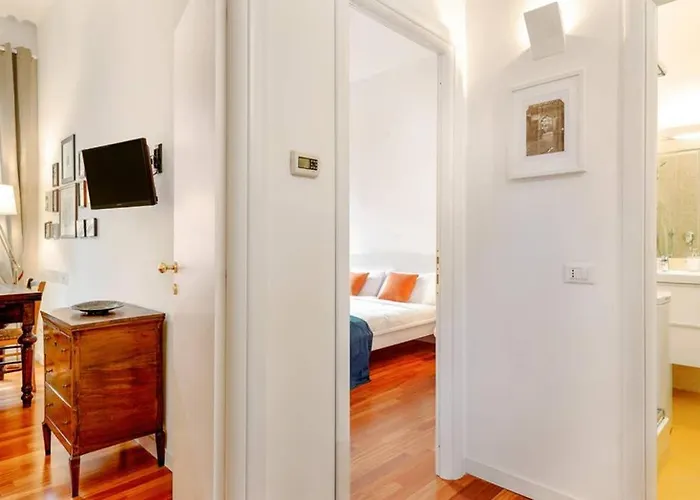 Fascinating Flat - Up To 4 Guests - Trastevere