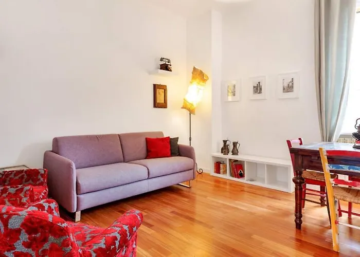 Apartmán Fascinating Flat - Up To 4 Guests - Trastevere Řím