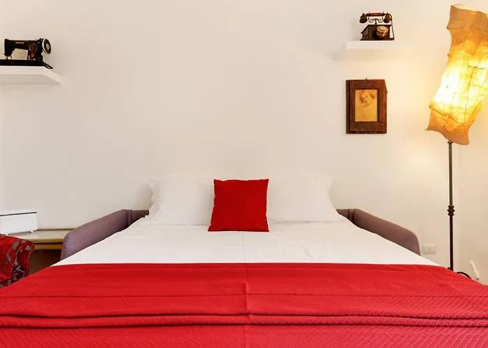 Fascinating Flat - Up To 4 Guests - Trastevere Řím