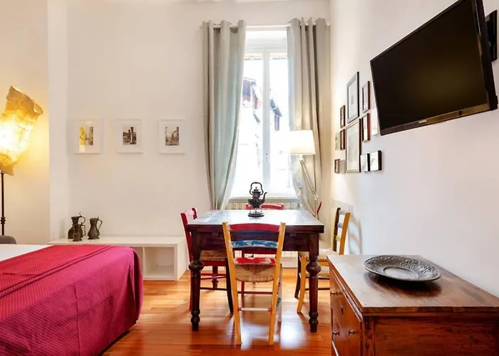 Fascinating Flat - Up To 4 Guests - Trastevere