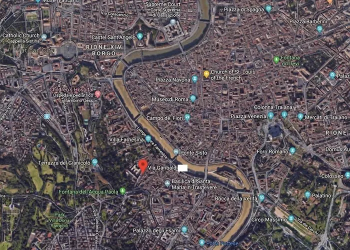 Apartmán Fascinating Flat - Up To 4 Guests - Trastevere Řím