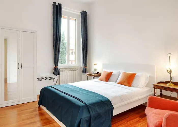 Fascinating Flat - Up To 4 Guests - Trastevere *